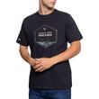 Camiseta Masculina HD Four Waves PRETO-H0179- -4-